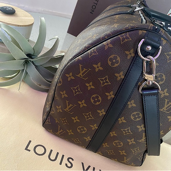 🔥 Louis Vuitton KEEPALL BANDOULIÈRE 55 - Picture 5 of 16